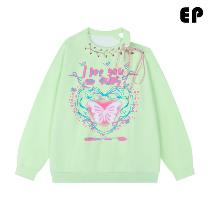 Women Hoodies Hooded Sweatshirt Tee Pullover Tops Sweats Unisex Teen Outfits