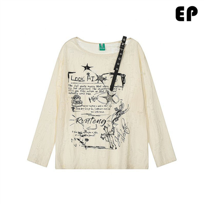 Women Knitted Sweater Pullover Pullover Cardigan Ripped Top