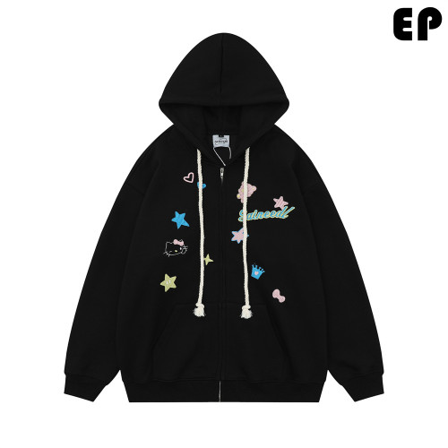 Women Hoodies Hooded Sweatshirt Tee Pullover Tops Sweats Unisex Teen Outfits