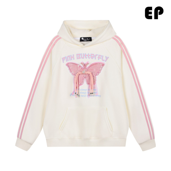 Women Hoodies Hooded Sweatshirt Tee Pullover Tops Sweats Unisex Teen Outfits