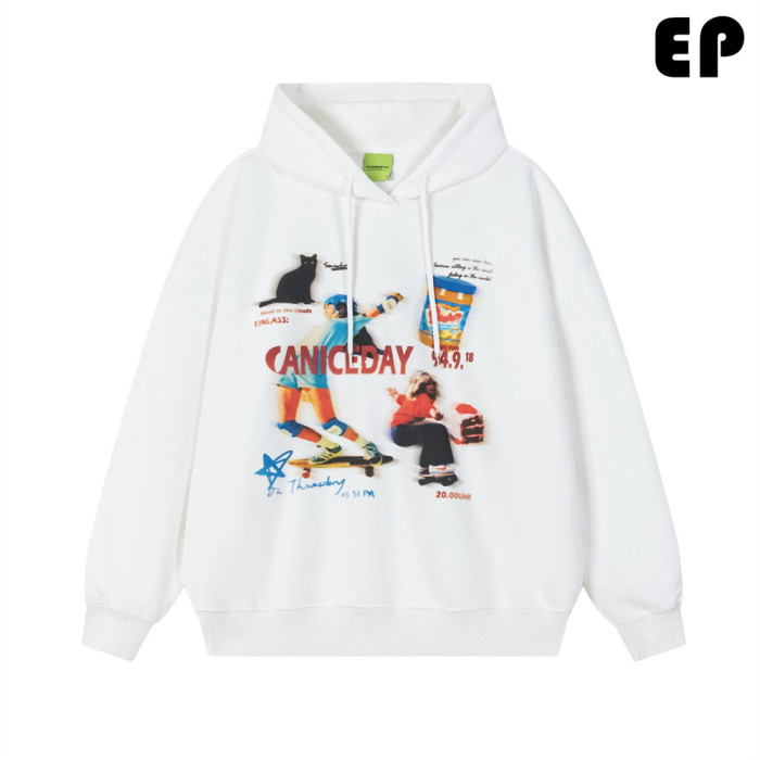 Women Hoodies Hooded Sweatshirt Tee Pullover Tops Sweats Unisex Teen Outfits