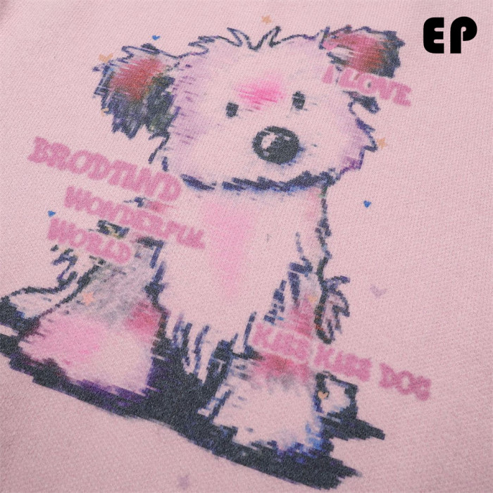 Women Knitted Sweater Pullover Pullover Cardigan Ripped Top