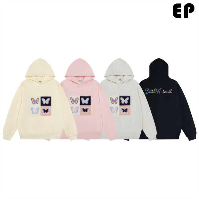 Women Hoodies Hooded Sweatshirt Tee Pullover Tops Sweats Unisex Teen Outfits