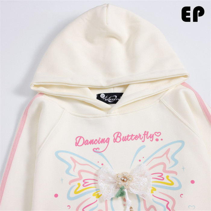 Women Hoodies Hooded Sweatshirt Tee Pullover Tops Sweats Unisex Teen Outfits