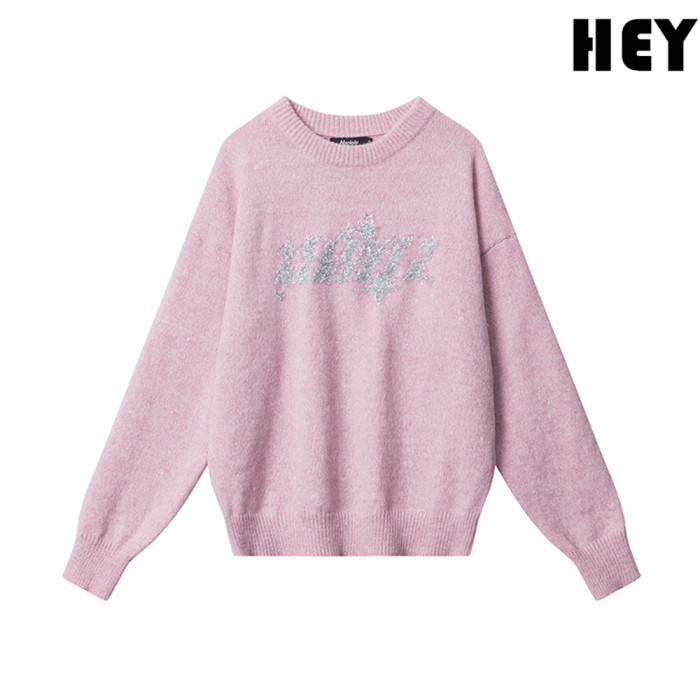 Women Knit Sweater Jumper Pullovers Cardigan Tops Unisex Sweatshirts