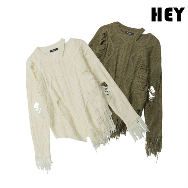 Women Knit Sweater Jumper Pullovers Cardigan Tops Unisex Sweatshirts