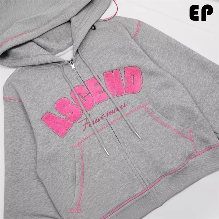 Women Hoodies Hooded Sweatshirt Tee Pullover Tops Sweats Unisex Teen Outfits