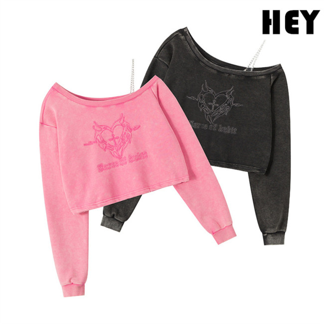 Women Hot Girl Style Slim Long Sleeve Bottoming Shirt Slim T-shirt