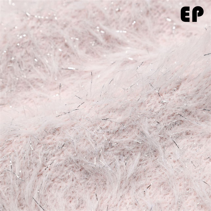 Women Knitted Sweater Pullover Pullover Cardigan Ripped Top