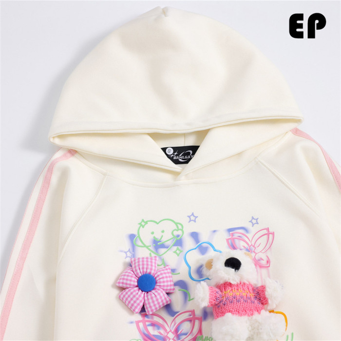Women Hoodies Hooded Sweatshirt Tee Pullover Tops Sweats Unisex Teen Outfits