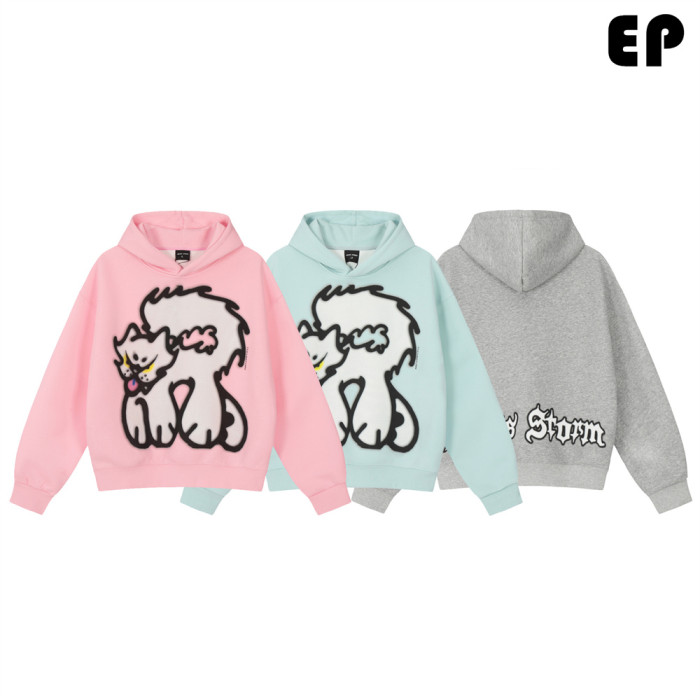 Women Hoodies Hooded Sweatshirt Tee Pullover Tops Sweats Unisex Teen Outfits