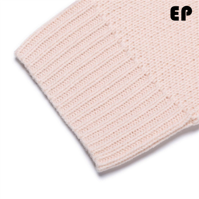 Women Knitted Sweater Pullover Pullover Cardigan Ripped Top