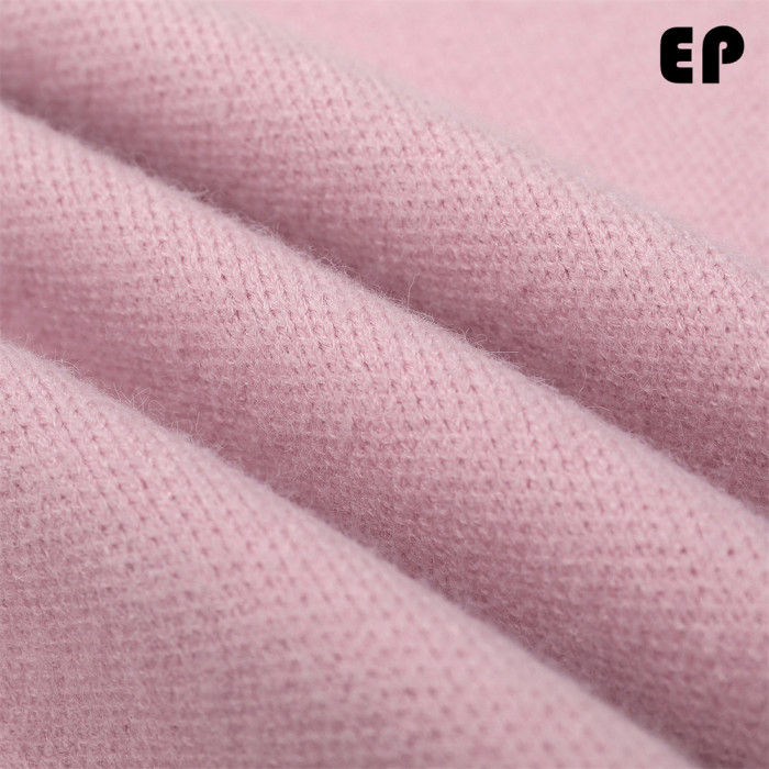 Women Knitted Sweater Pullover Pullover Cardigan Ripped Top