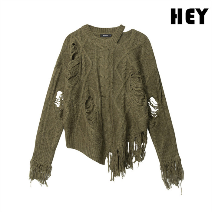 Women Knit Sweater Jumper Pullovers Cardigan Tops Unisex Sweatshirts