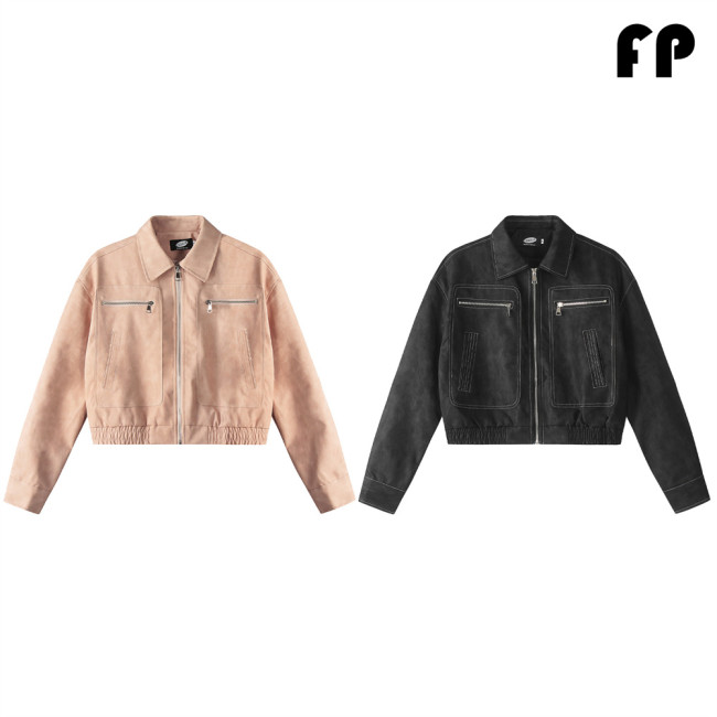 Women Jackets Hooded Lapel Jackets Windbreaker Coats