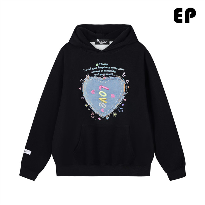 Women Hoodies Hooded Sweatshirt Tee Pullover Tops Sweats Unisex Teen Outfits