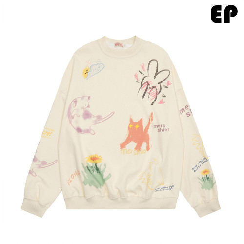 Women Hoodies Hooded Sweatshirt Tee Pullover Tops Sweats Unisex Teen Outfits