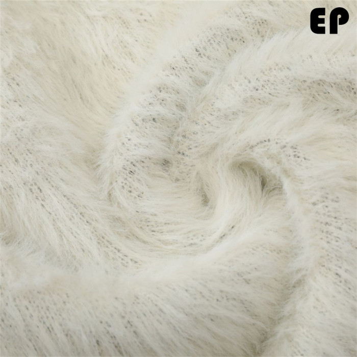 Women Knitted Sweater Pullover Pullover Cardigan Ripped Top