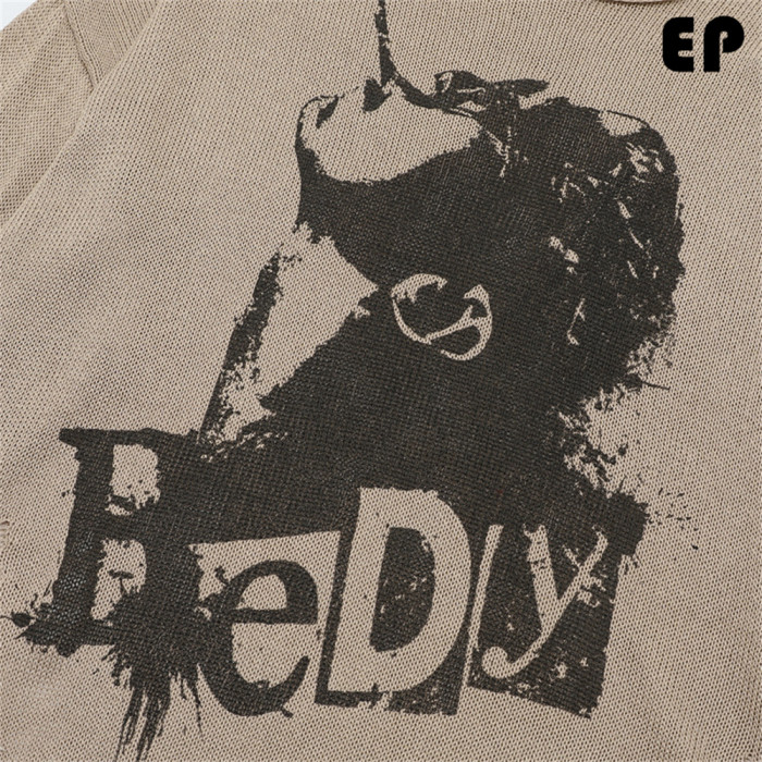 Women Knitted Sweater Pullover Pullover Cardigan Ripped Top