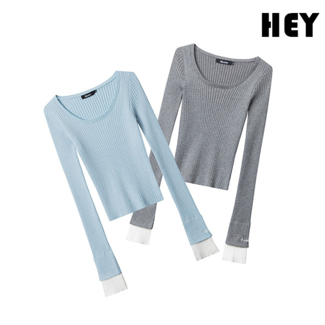 Women Knit Sweater Jumper Pullovers Cardigan Tops Unisex Sweatshirts