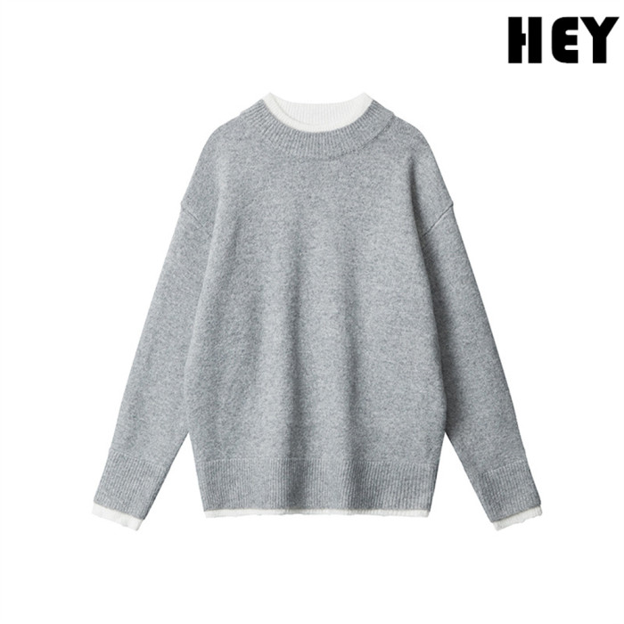 Women Knit Sweater Jumper Pullovers Cardigan Tops Unisex Sweatshirts