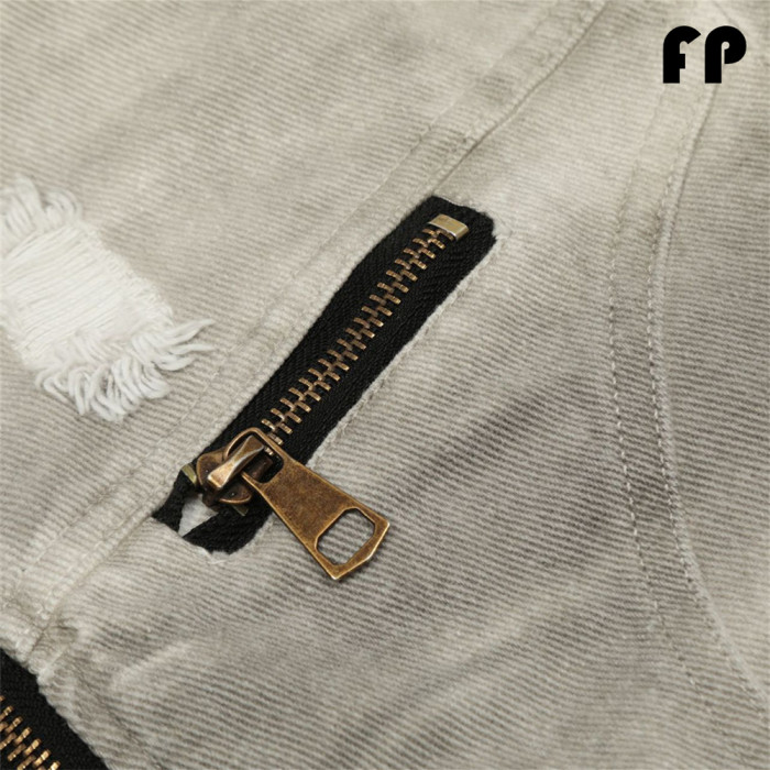 Women Jackets Hooded Lapel Jackets Windbreaker Denim Jackets