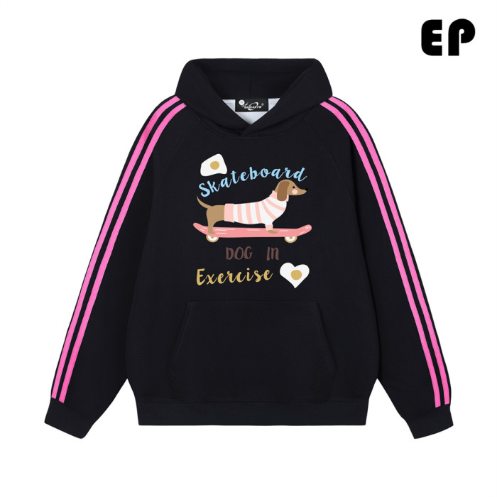 Women Hoodies Hooded Sweatshirt Tee Pullover Tops Sweats Unisex Teen Outfits