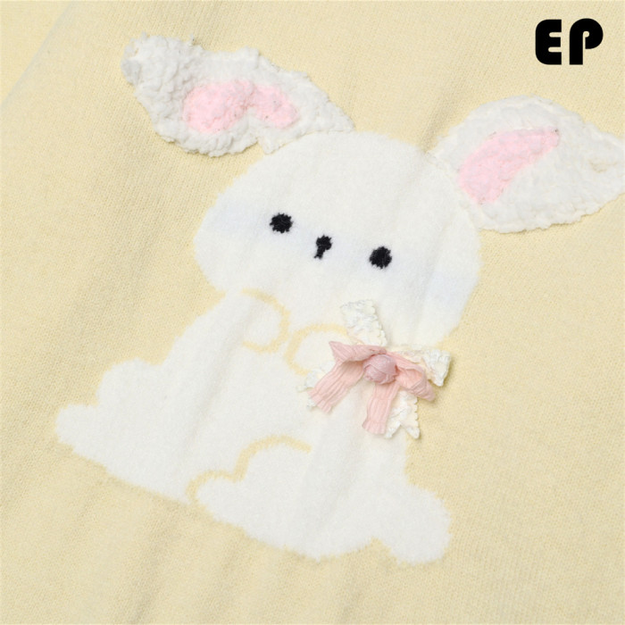 Women Knitted Sweater Pullover Pullover Cardigan Ripped Top