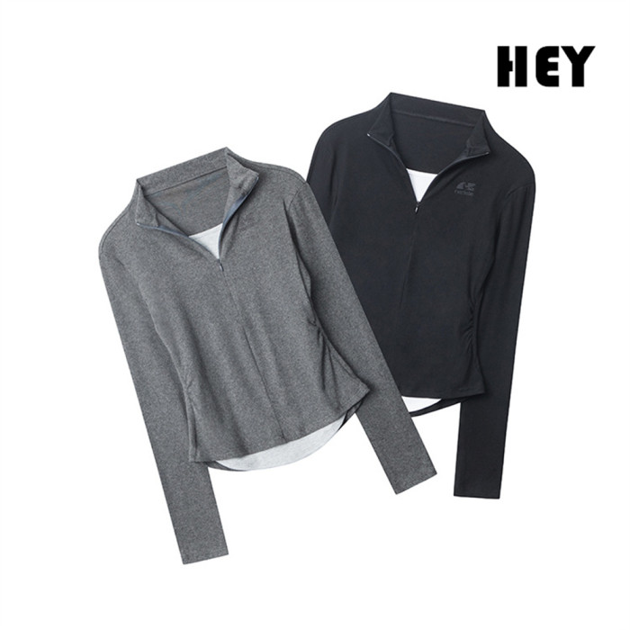 Women Hot Girl Style Slim Long Sleeve Bottoming Shirt Slim T-shirt