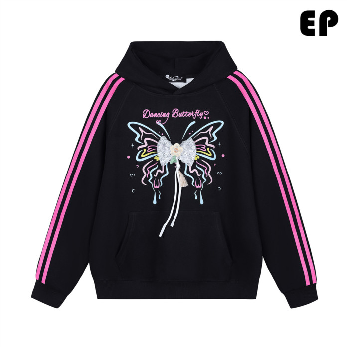 Women Hoodies Hooded Sweatshirt Tee Pullover Tops Sweats Unisex Teen Outfits