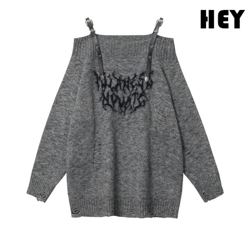 Women Knit Sweater Jumper Pullovers Cardigan Tops Unisex Sweatshirts