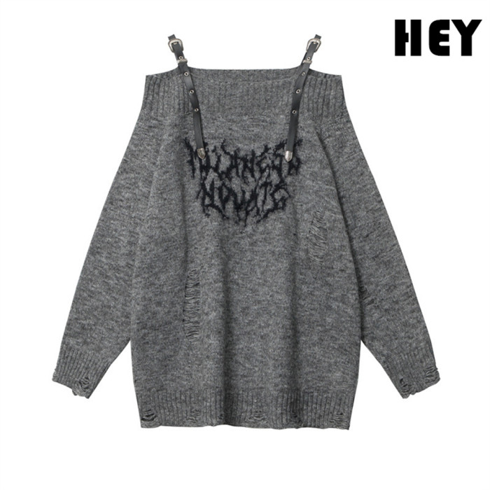Women Knit Sweater Jumper Pullovers Cardigan Tops Unisex Sweatshirts