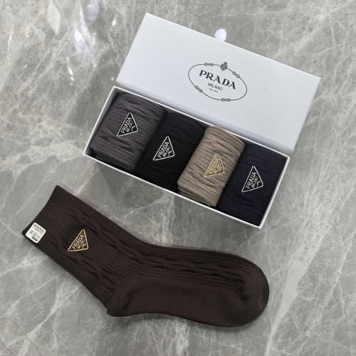 Premium Mid-calf Socks Long Socks for Men Women Complete Collection for Winter Work Daily Life 5 Pairs