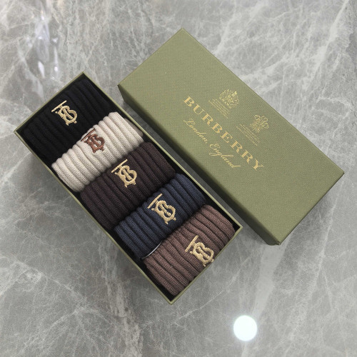 Premium Mid-calf Socks Long Socks for Men Women Complete Collection for Winter Work Daily Life 5 Pairs