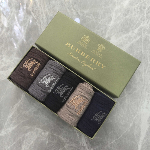 Premium Mid-calf Socks Long Socks for Men Women Complete Collection for Winter Work Daily Life 5 Pairs