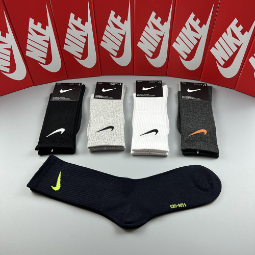 Premium Mid-calf Socks Long Socks for Men Women Complete Collection for Work Sports Daily Life 5 Pairs