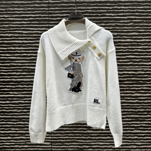 Men Women's Crewneck Pullover  Sweater Sweatshirts Tops Winter Jumper