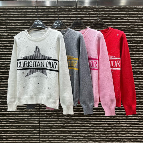 Men Women's Crewneck Pullover Sweater Sweatshirts Tops Winter Jumper