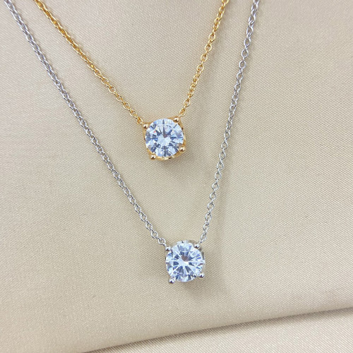 Women's Fashion Classic Pendant Necklace Versatile Accessory