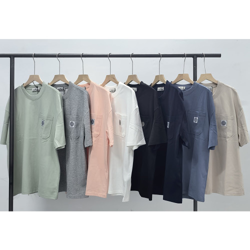 Men Women Cotton T-shirt Short Sleeve T-shirt Pullover Tops Sweatshirt Unisex Tee Casual T-shirt