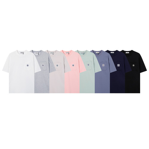 Men Women Cotton T-shirt Short Sleeve T-shirt Pullover Tops Sweatshirt Unisex Tee Casual T-shirt