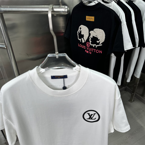 Men Women Cotton T-shirt Short Sleeve T-shirt Pullover Tops Sweatshirt Unisex Tee Casual T-shirt