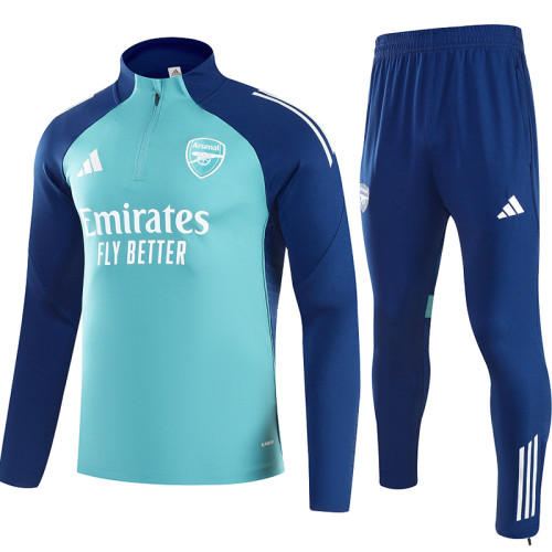 Men Long Sleeve Half Zip Football Jersey Uniform Soccer Training Set Suit Club Team Women Tracksuit