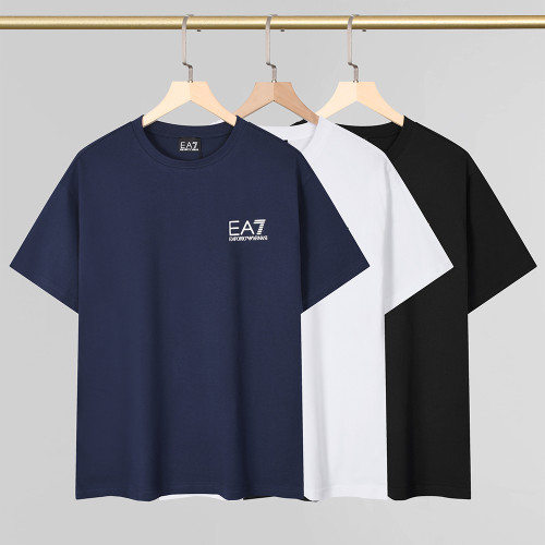 Men Women Cotton T-shirt Short Sleeve T-shirt Pullover Tops Sweatshirt Unisex Tee Casual T-shirt