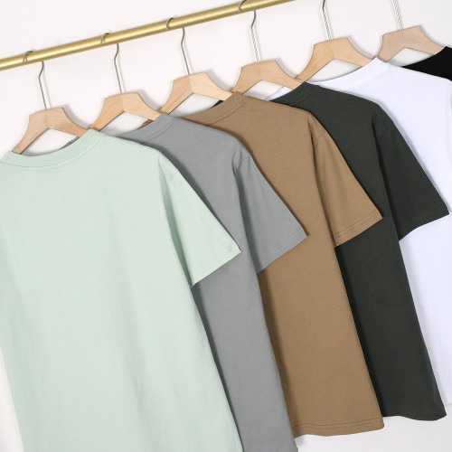 Men Women Cotton T-shirt Short Sleeve T-shirt Pullover Tops Sweatshirt Unisex Tee Casual T-shirt