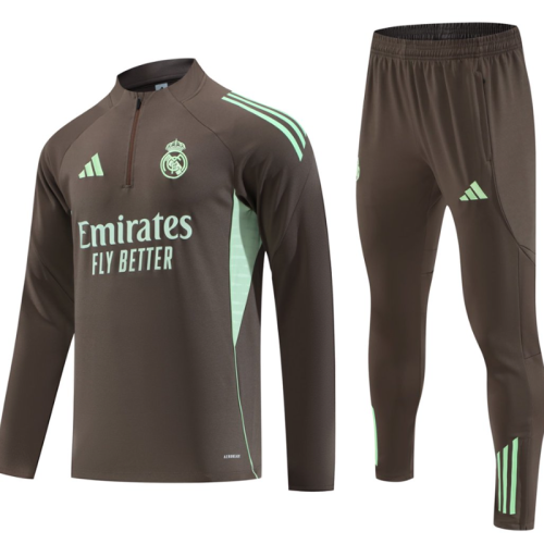 Men Long Sleeve Half Zip Football Jersey Uniform Soccer Training Set Suit Club Team Women Tracksuit