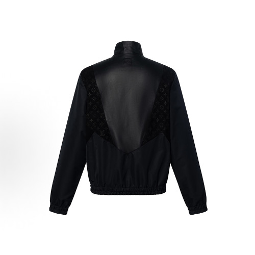 Men Long Sleeve Zip-up Baseball Jackets Leather Jersey Tops Women Tracksuit