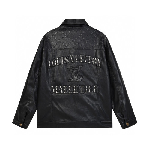 Men Long Sleeve Baseball Jackets Leather Jersey Tops Women Tracksuit