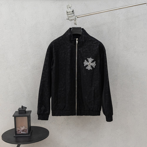 Men Long Sleeve Baseball Jackets Leather Jersey Tops Women Tracksuit