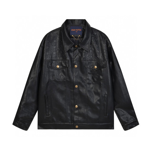 Men Long Sleeve Baseball Jackets Leather Jersey Tops Women Tracksuit